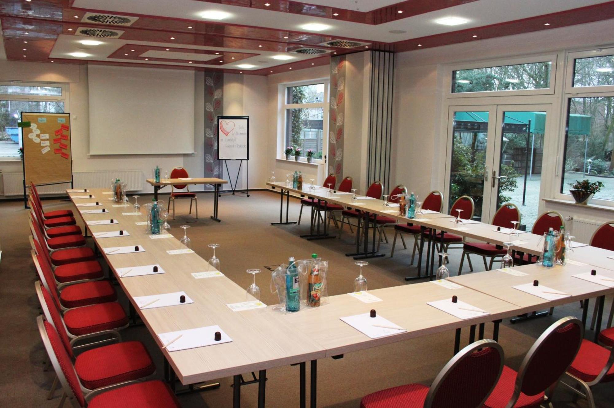 Landidyll Wilminks Parkhotel Neuenkirchen  Luaran gambar