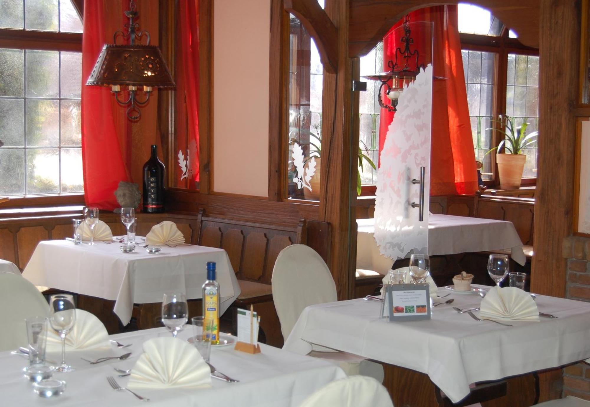 Landidyll Wilminks Parkhotel Neuenkirchen  Luaran gambar
