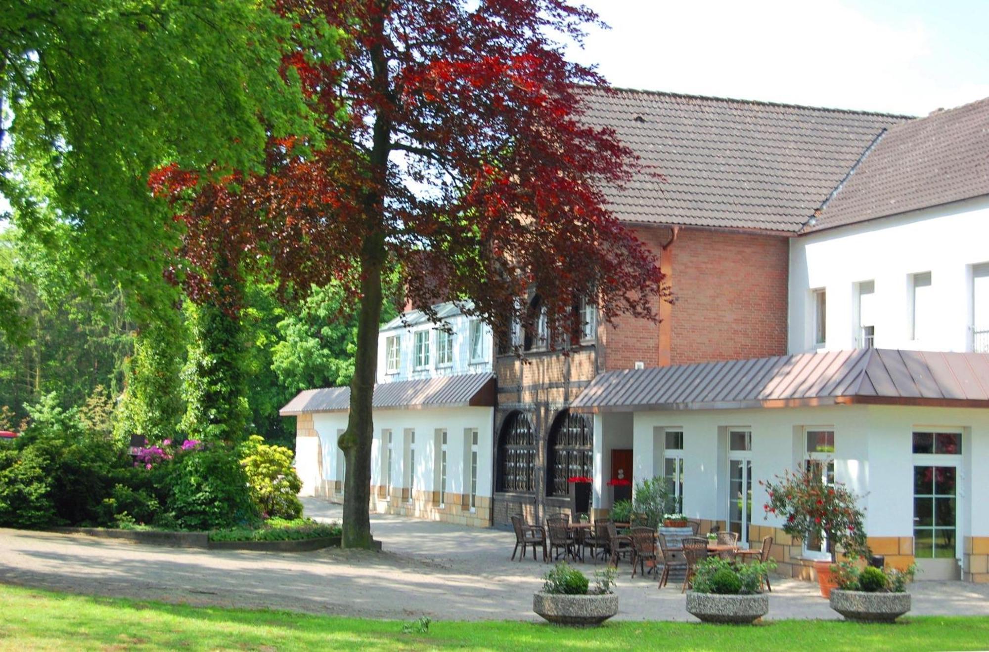 Landidyll Wilminks Parkhotel Neuenkirchen  Luaran gambar