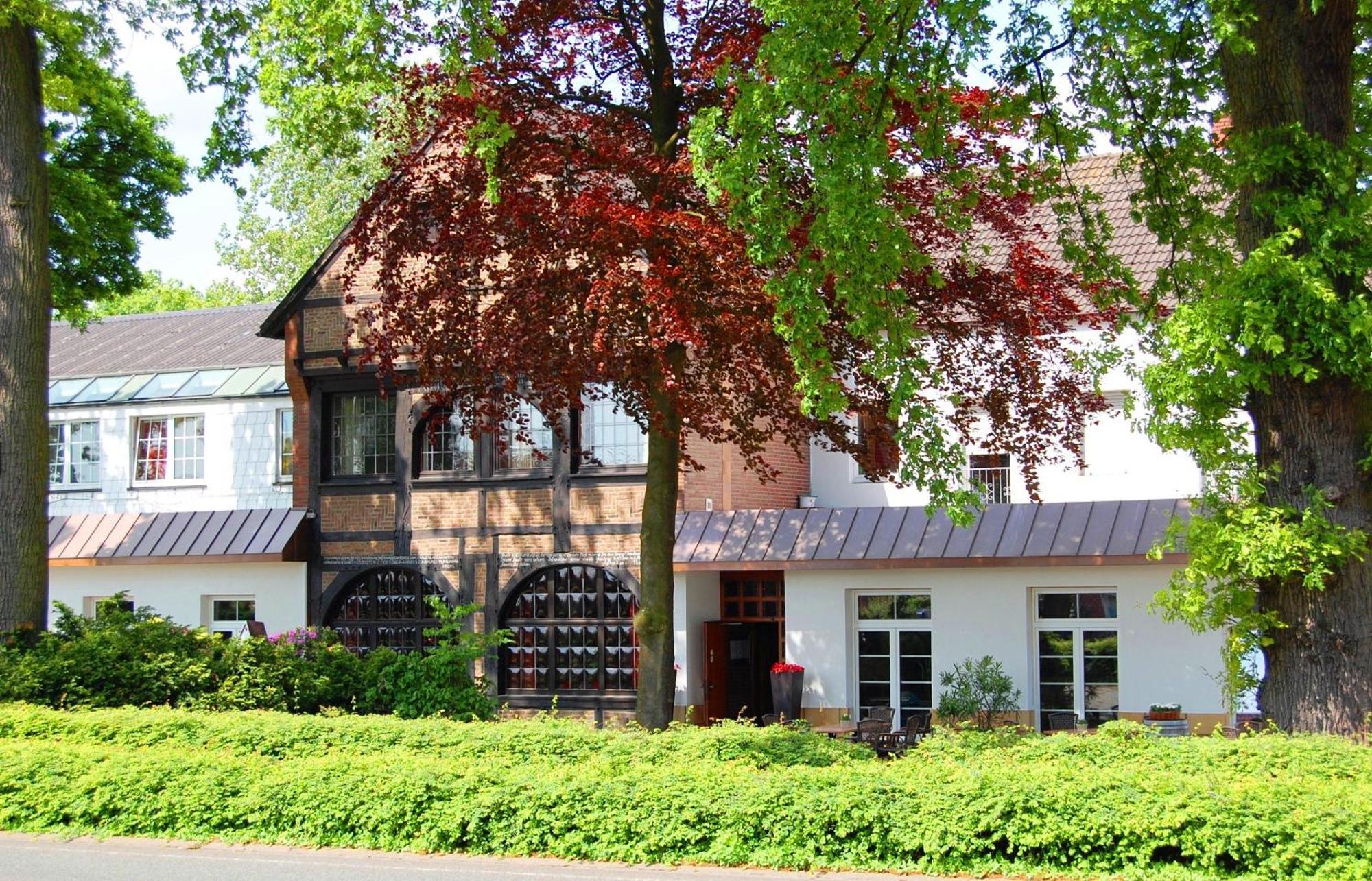Landidyll Wilminks Parkhotel Neuenkirchen  Luaran gambar